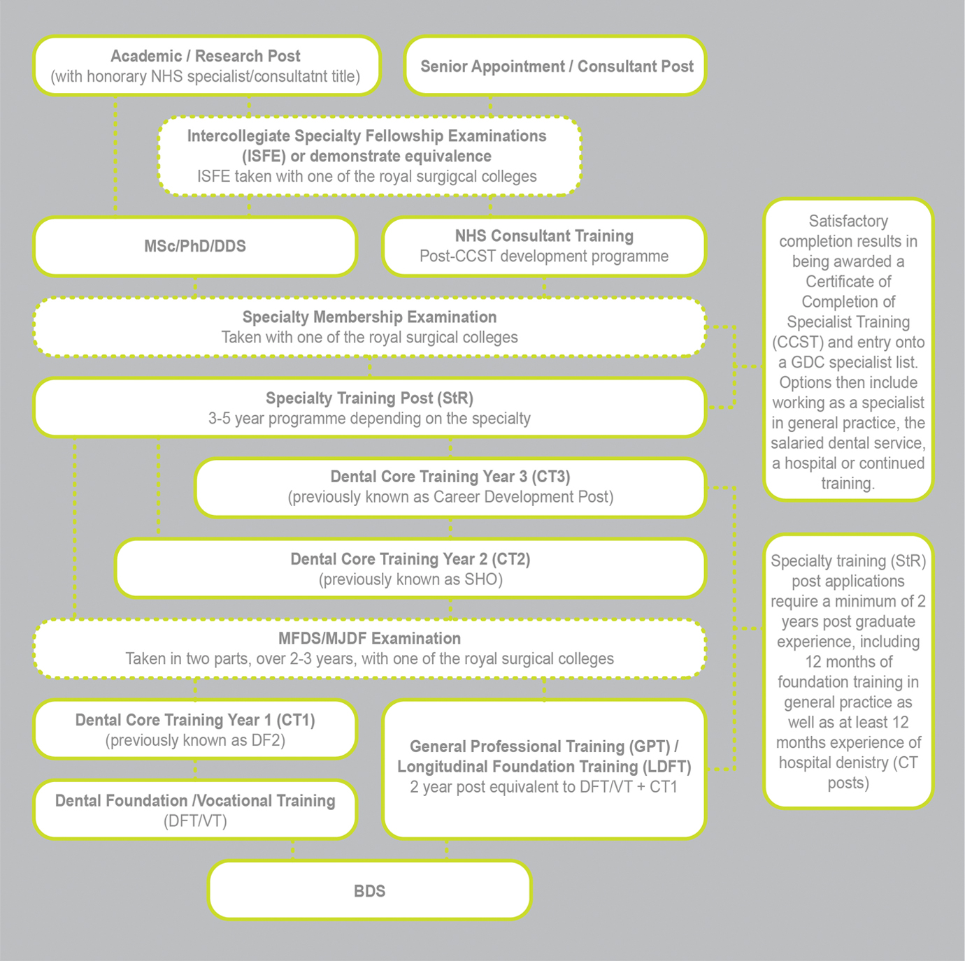 Career Pathways in Dentistry